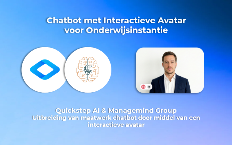 Chatbot met Avatar